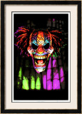 Evil Clown Face