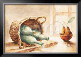 Buy Bottles in a Basket II at AllPosters.com