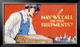 American Railway Express Shipment