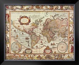 Buy Map of the World at AllPosters.com