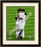 Jorge Posada & Mariano Rivera Game Six of the 2009 ALCS