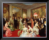 Buy Une Soiree a l'Hotel de Verteillac, 35 Bd des Invalides at AllPosters.com