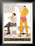 Buy Herrenwasche, 4 Jahreszeiten at AllPosters.com