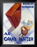 Buy Meubles au Grand Pasteur at AllPosters.com