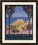 Buy Cote d'Azur Cap Ferrat at AllPosters.com