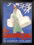 Buy Au Grand Passage at AllPosters.com