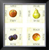 Buy Four Summer Fruit at AllPosters.com