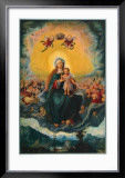 Virgin and Child in the Glory