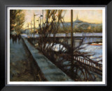 Buy Along The Seine, Paris at AllPosters.com
