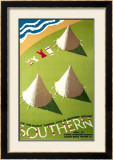 Buy Camping Sites in Southern England, SR, 1935 at AllPosters.com