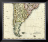 South America and West Indies, c.1823
