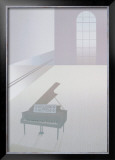 Buy Wallspace with Piano, 1984 at AllPosters.com