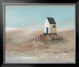 Buy Beach Cabins II at AllPosters.com