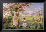 Buy Spring, Picking Flowers at AllPosters.com