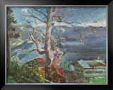 Buy Tree at the Walchensee at AllPosters.com