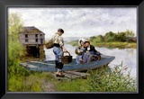 Buy Picnic on the River at AllPosters.com