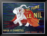 Je Ne Fume Le Nil, Papier a Cigarettes Framed Giclee Print