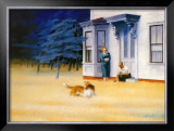 Cape Cod Evening Framed Art Print