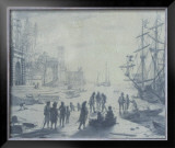 Buy Antique Blue Porcelain I at AllPosters.com