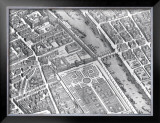 Plan of Paris IV, c.1730