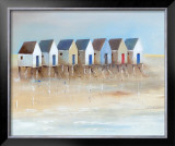 Buy Beach Cabins I at AllPosters.com