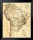 South America, c.1814