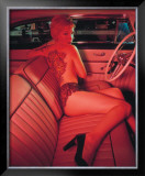 Pin-Up Girl: Pink Tattoo