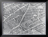Buy Plan of Paris III, c.1730 at AllPosters.com