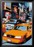 Buy Taxi, New York at AllPosters.com