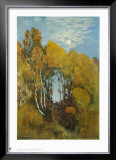 Buy Autumn Forest in the Moon Light at AllPosters.com