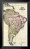 Composite: South America, West Indies, c.1823