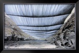 Over the River, Project for Colorado, From Below