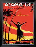 Buy Aloha Oe Music Sheet at AllPosters.com