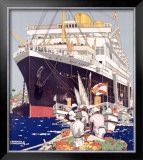 Buy Royal Mail Line, South America at AllPosters.com