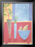 Buy Terracotta Interior with New Moon at AllPosters.com