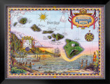 Buy Map of Old Hawaii at AllPosters.com