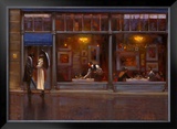 Buy Fifth Avenue Caf&eacute; I at AllPosters.com