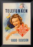 Buy Telefunken Visage Et Danseurs at AllPosters.com