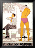 Buy Herrenwasche, 4 Jahreszeiten at AllPosters.com