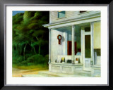 Seven A.M. Framed Art Print