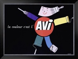 Buy La Couleur c'est l'AVI at AllPosters.com