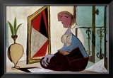 Femme au Miroir, 1937