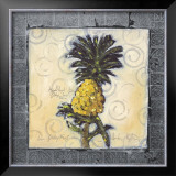 Caribbean Still Life III Framed Art Print