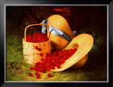 Buy Harvest of Cherries, 1866 at AllPosters.com