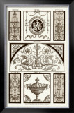 Buy Sepia Pergolesi Panel III at AllPosters.com