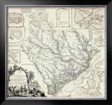 Buy Map of the Province of South Carolina, c.1773 at AllPosters.com