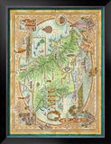 Map of Oahu, Hawaii