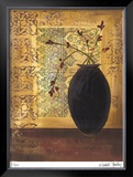 Zanzibar Vase II Limited Edition Framed Print