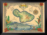Buy Island of Maui at AllPosters.com