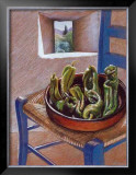 Buy Chaise Aux Poivrons Verts at AllPosters.com